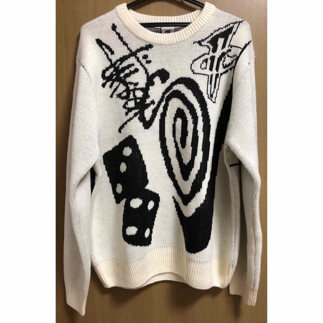 Stussy x Nike Icon Knit Sweater Naturalのサムネイル