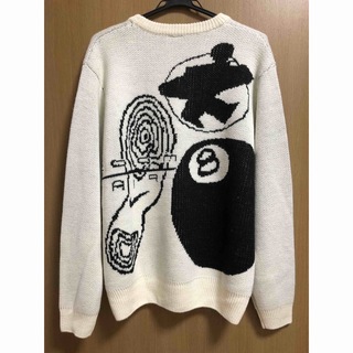 STUSSY - Stussy x Nike Icon Knit Sweater Naturalの通販 by Delphine