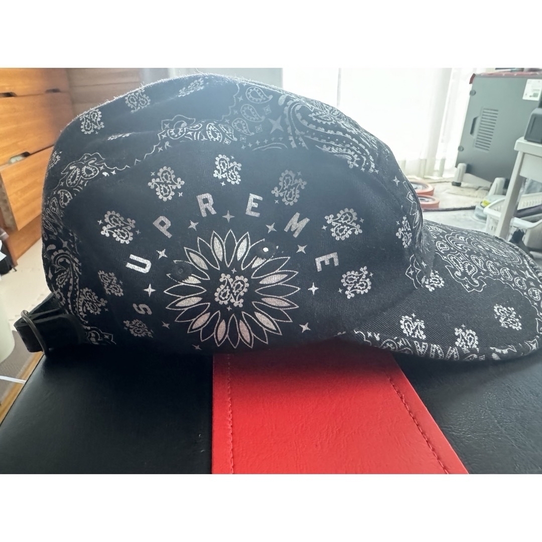 Supreme Bandana Camp Cap シュプリーム バンダナ