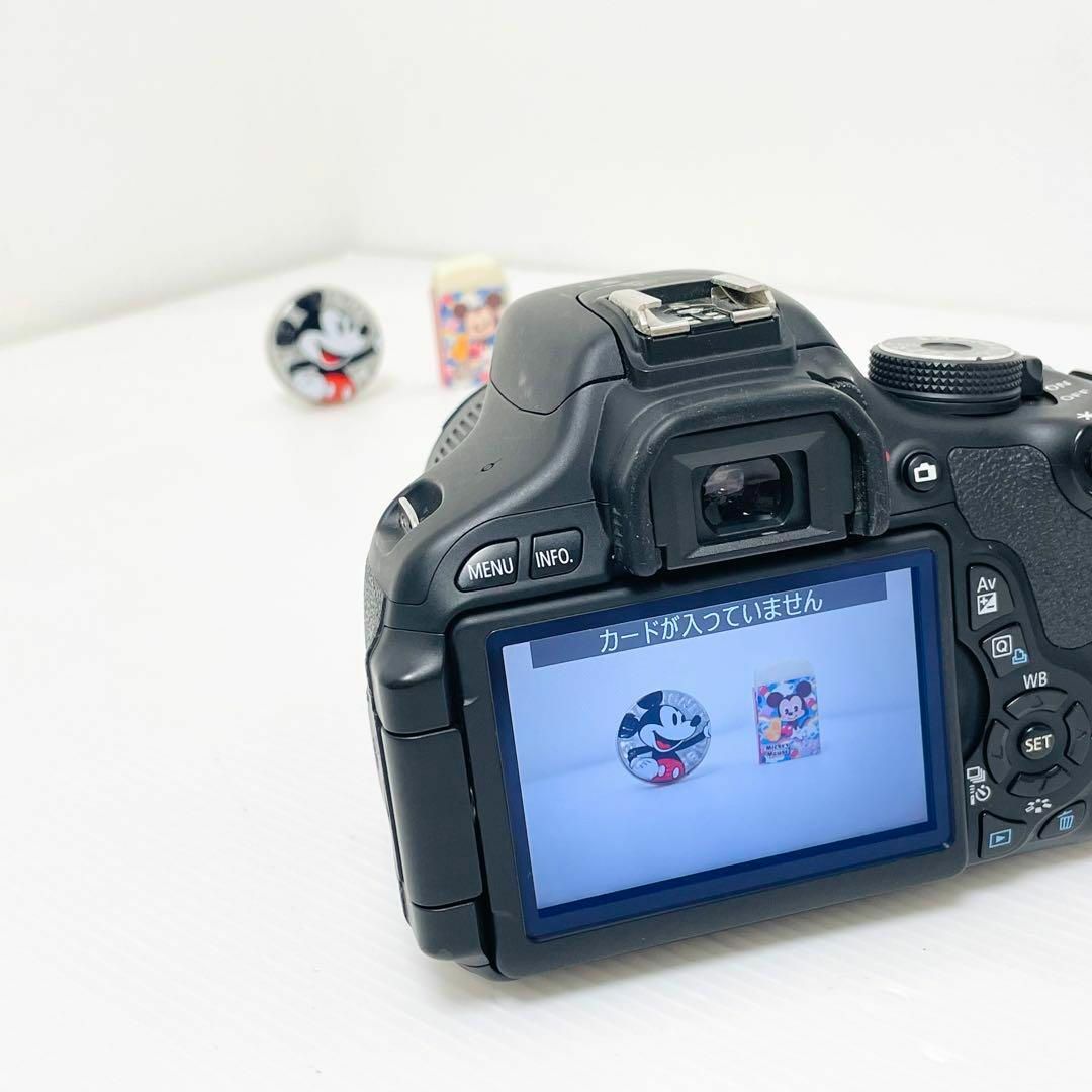 Canon - 動作良品 Canon EOS Kiss X5 18-55mm レンズキットの通販 by ...