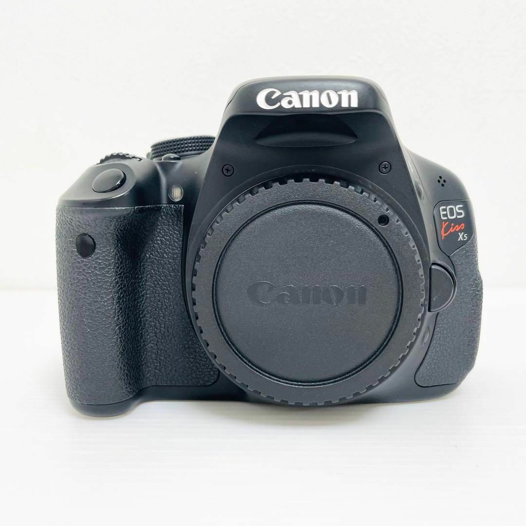 Canon - 動作良品 Canon EOS Kiss X5 18-55mm レンズキットの通販 by