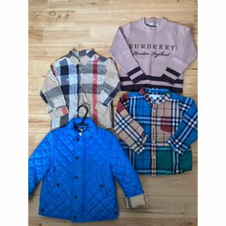 バーバリー(BURBERRY)のバーバリー　4点セット(ニット)