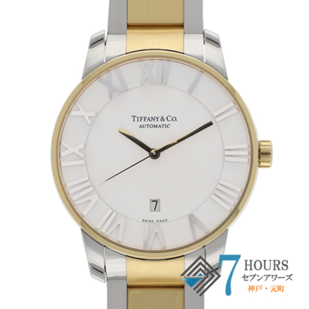 【115107】TIFFANY&Co. ティファニー  Z1800.68.15A21A00A アトラスドーム シルバーダイヤル SS 自動巻き 保証書 当店オリジナルボックス 腕時計 時計 WATCH メンズ 男性 男 紳士