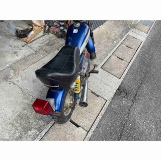 カワサキ(カワサキ)のAV50 カワサキ　Kawasaki 50cc 原付(車体)