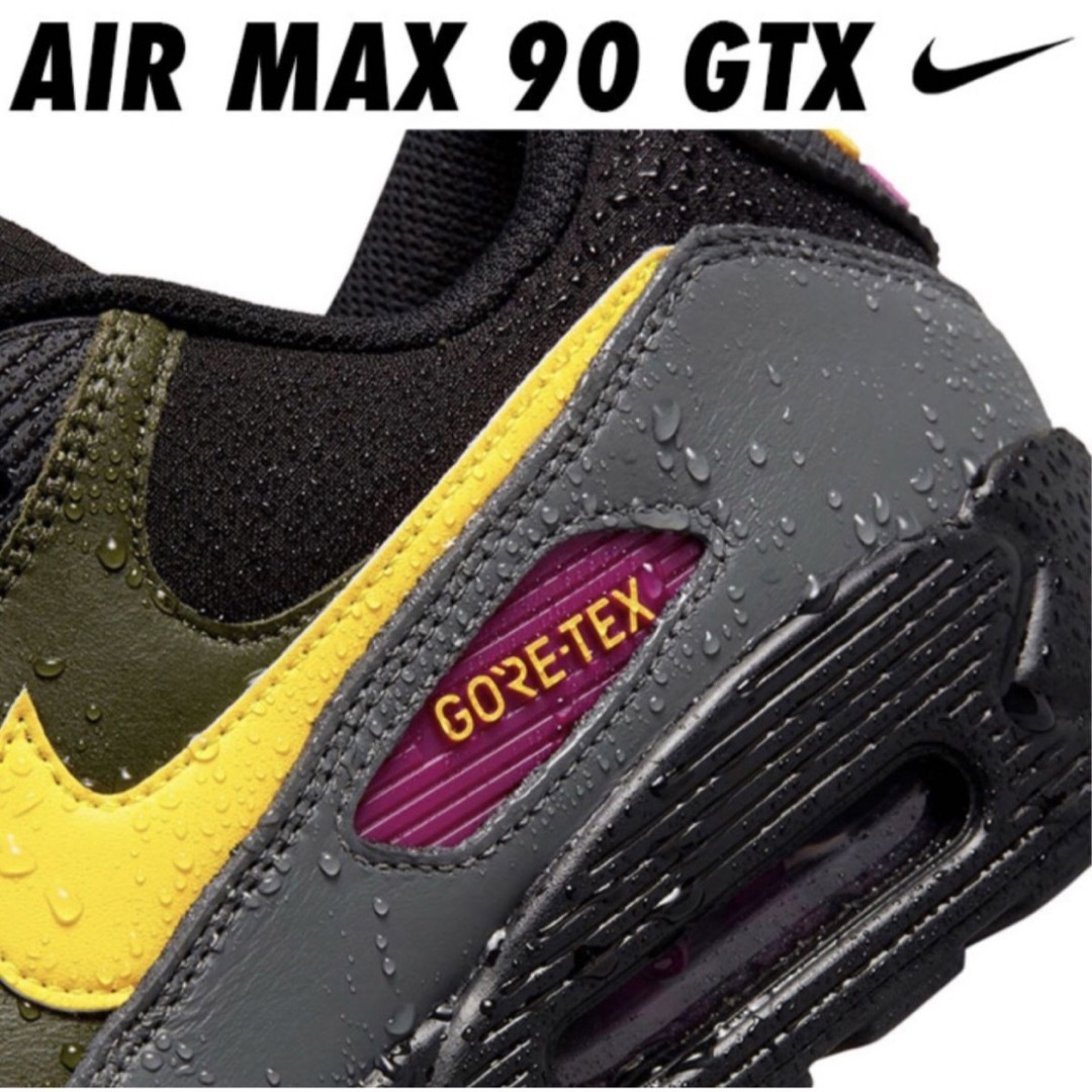 AIR MAX 90 28.0cm ゴアテックス カーキ　値引きしました。