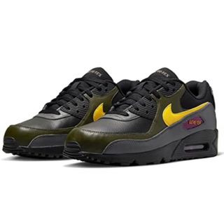 ナイキ(NIKE)のAIR MAX 90 28.0cm ゴアテックス カーキ　再値引き(スニーカー)