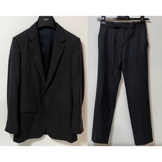 超希少CheshireBespokeチェシャービスポーク ネイビー無地XLの通販 by
