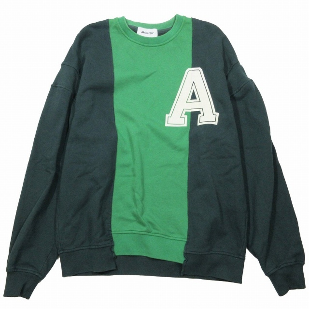 AMBUSH VARSITY CREWNECK SWEATSHIRT スウェット