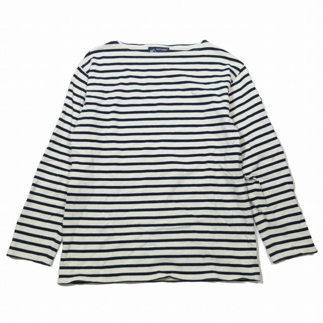 SAINT JAMES(セントジェームス)のSAINT JAMES OUESSANT BORDER バスクシャツ メンズのトップス(Tシャツ/カットソー(七分/長袖))の商品写真