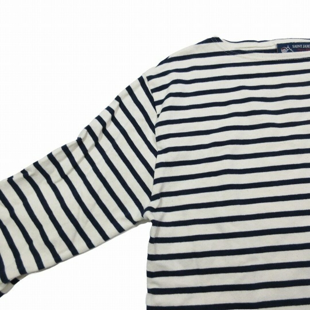 SAINT JAMES(セントジェームス)のSAINT JAMES OUESSANT BORDER バスクシャツ メンズのトップス(Tシャツ/カットソー(七分/長袖))の商品写真