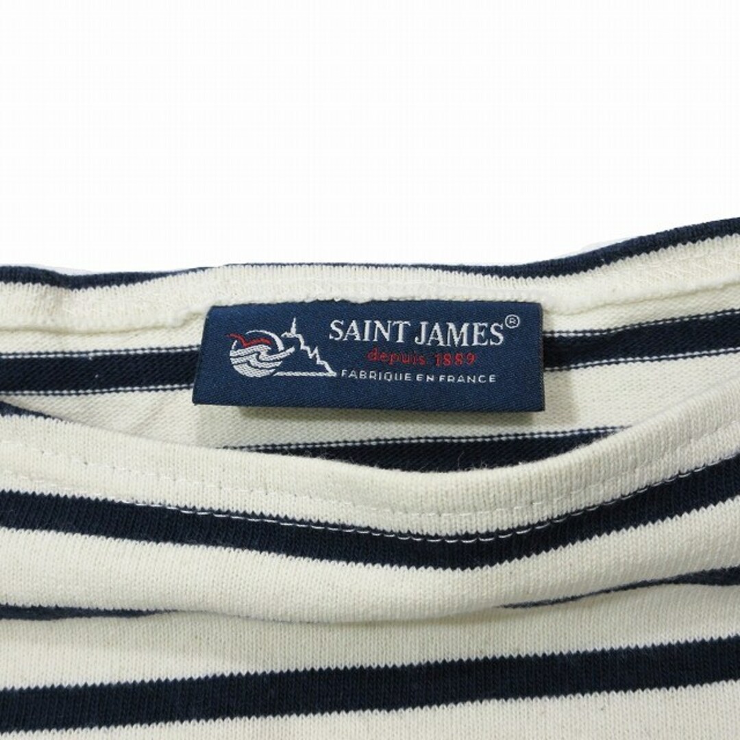 SAINT JAMES(セントジェームス)のSAINT JAMES OUESSANT BORDER バスクシャツ メンズのトップス(Tシャツ/カットソー(七分/長袖))の商品写真