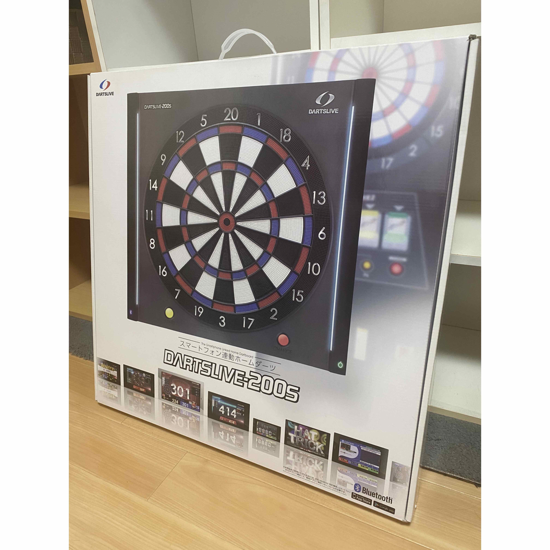 DARTSLIVE(ダーツライブ)のDARTSLIVE 200S エンタメ/ホビーのテーブルゲーム/ホビー(ダーツ)の商品写真