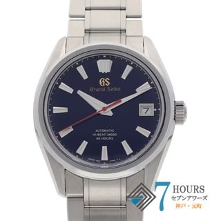 セイコー(SEIKO)の【115621】SEIKO セイコー  SLGH003 9SA5-00B0 ヘリテージコレクション 60周年記念1000本限定 ブルーダイヤル SS 自動巻き 保証書 純正ボックス 腕時計 時計 WATCH メンズ 男性 男 紳士【中古】(腕時計(アナログ))