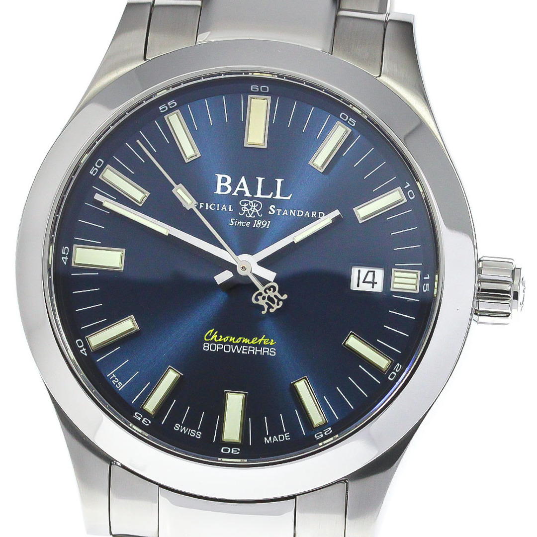 ボールウォッチ BALLWATCH NM2032C エンジニアM マーベライト 自動巻き メンズ 美品 箱・保証書付き_770185