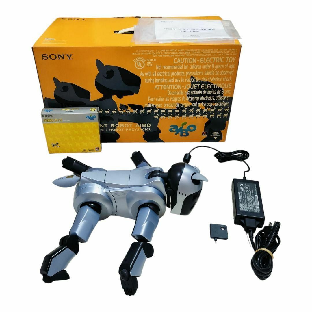 【絶版・希少・美品】SONY AIBO アイボ ERS-210