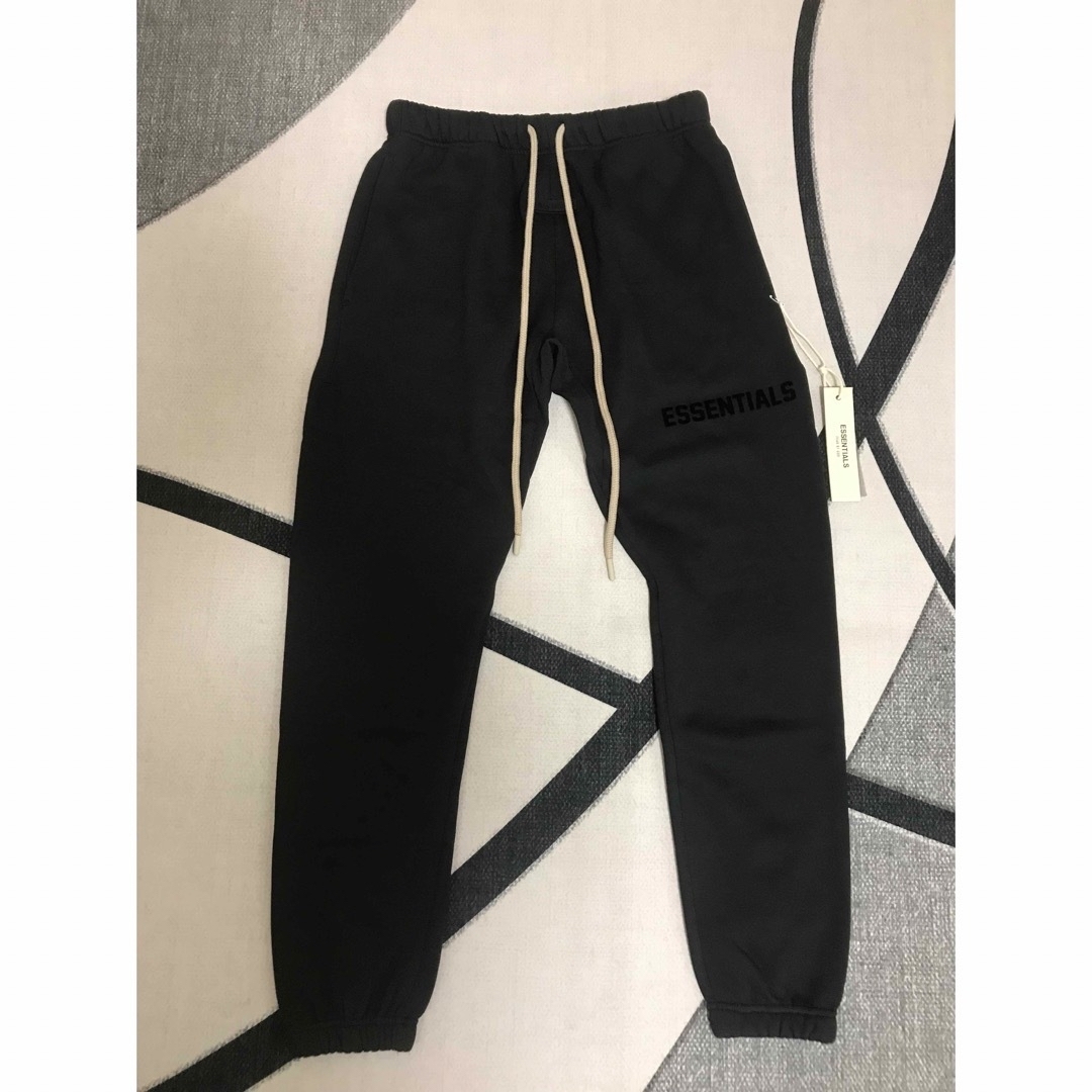 S Essentials Sweatpants スウェットパンツ 黒 新品 新作