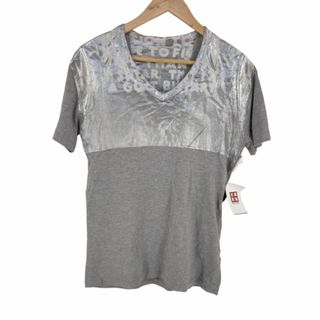 マルタンマルジェラ Tシャツ・カットソー(メンズ)(グレー/灰色系)の
