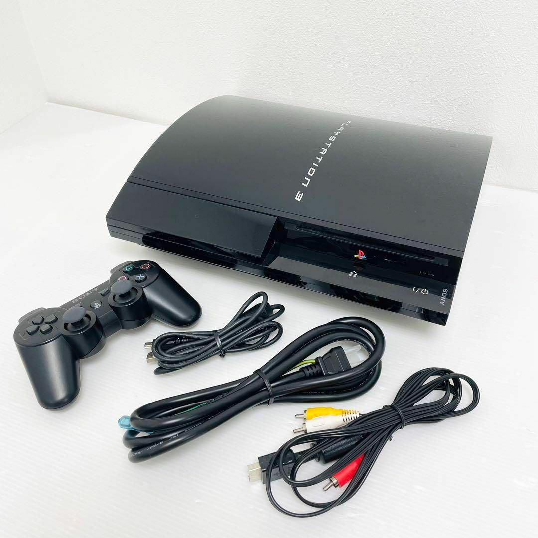 PlayStation3 - 初期型 SONY PS3 プレステ3 CECHB00 ブラックの通販 by