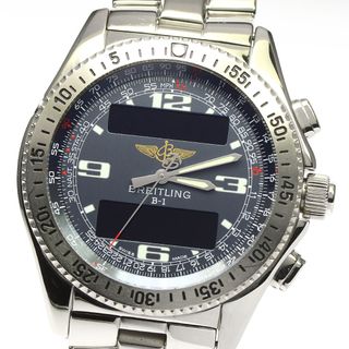 ブライトリング(BREITLING)のブライトリング BREITLING A68362 B-1 クォーツ メンズ 良品 _770439(腕時計(アナログ))