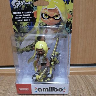 amiibo インクリング イエロー(ゲームキャラクター)