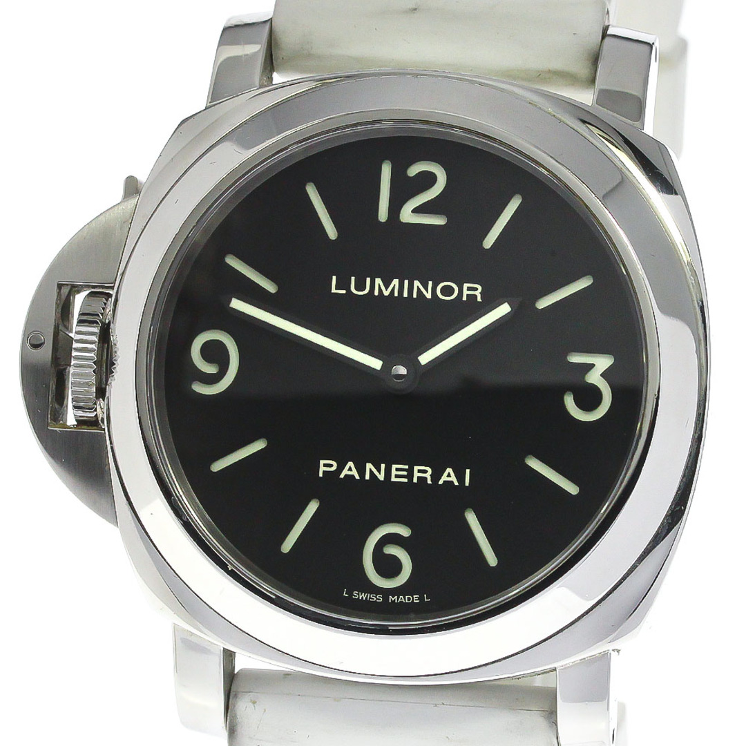 パネライ PANERAI PAM00219 ルミノール ベース レフトハンド 手巻き メンズ 箱付き_770836