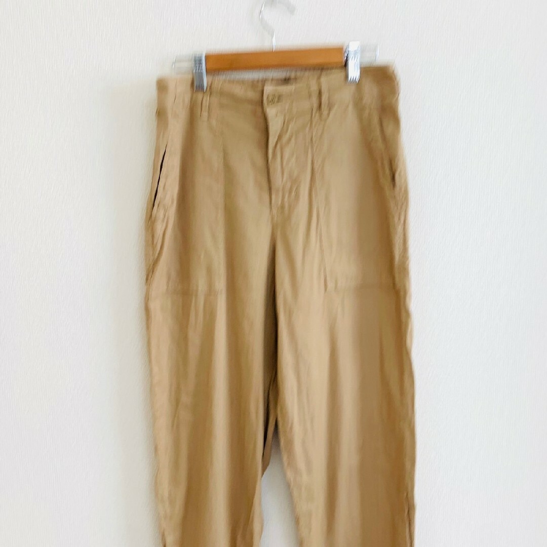 珍しい ワイドチノパンツ ジョンブル Johnbull ☆新品 ベージュ L
