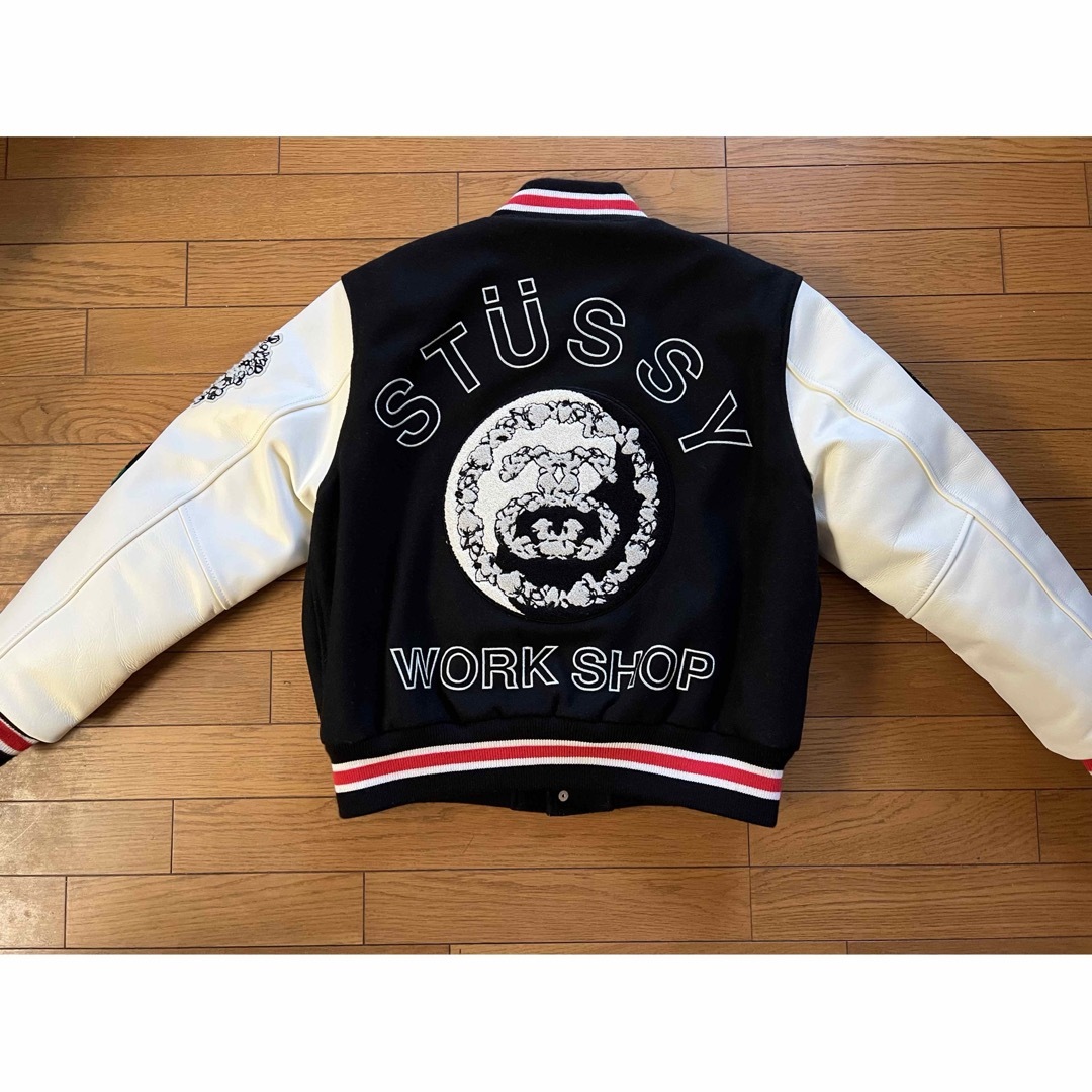 Stussy × Denim Tears × Our Legacy スタジャン Stussy × Denim Tears × Our Legacy スタジャン