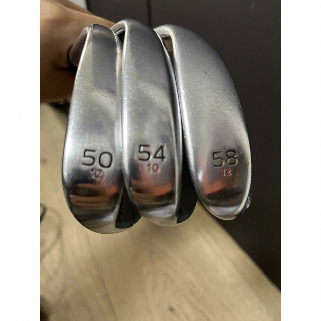 Titleist - ウェッジ ボーケイデザイン SM6 50.54.58度 の通販 by ほり ...