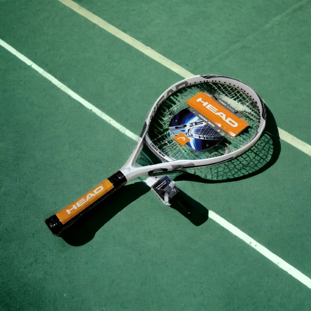 【新品未使用】HEAD CROSS BOW 10 硬式テニスラケット