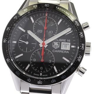 タグホイヤー TAG HEUER CAS2111 カレラ ヘリデージ キャリバー16 クロノグラフ 自動巻き メンズ 良品 _753585