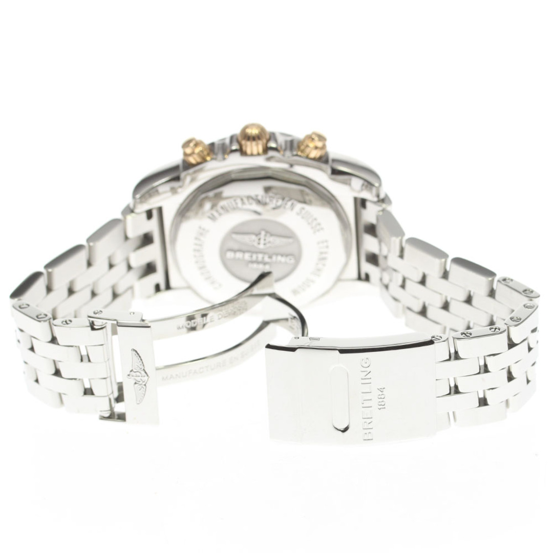 BREITLING(ブライトリング)のブライトリング BREITLING IB0110 クロノマット44 ビコロ デイト ダイヤインデックス 自動巻き メンズ 箱付き_771637 メンズの時計(腕時計(アナログ))の商品写真