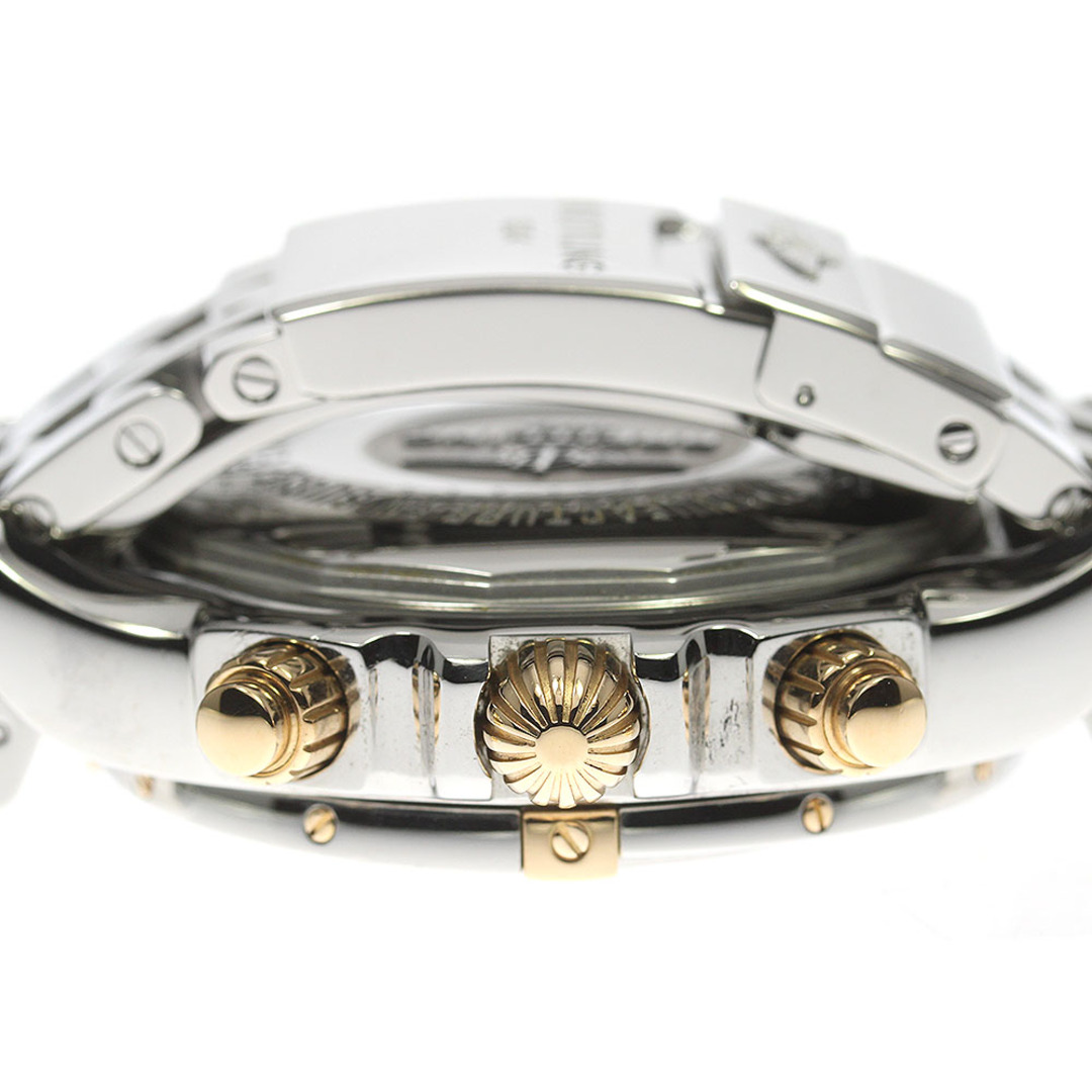 BREITLING(ブライトリング)のブライトリング BREITLING IB0110 クロノマット44 ビコロ デイト ダイヤインデックス 自動巻き メンズ 箱付き_771637 メンズの時計(腕時計(アナログ))の商品写真