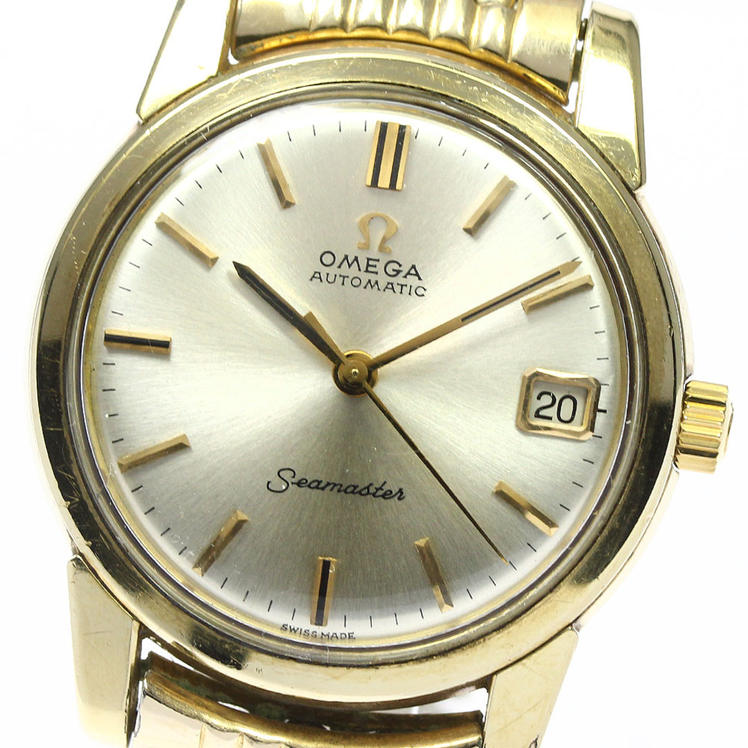 オメガ OMEGA 166.009 シーマスター cal.562 ライスブレス 自動巻き メンズ _765504