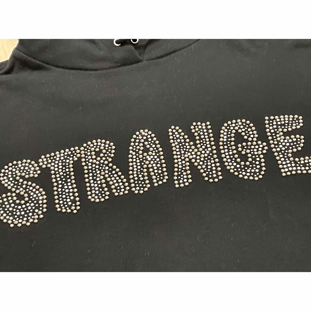 21AW Celine STRANGE スタッズ パーカー Sサイズ フーディ