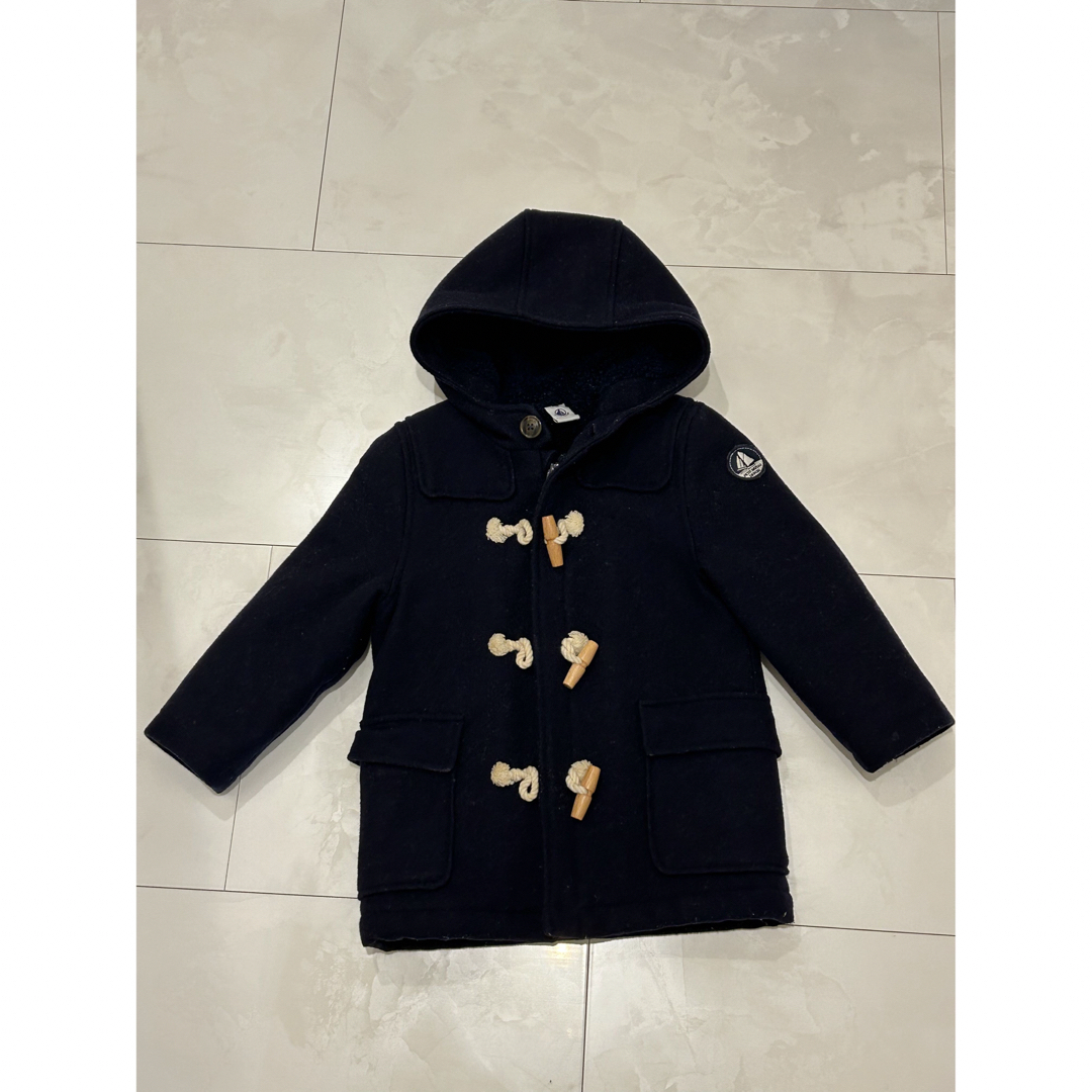 ★新品・未使用★プチバトー　PETIT BATEAU コート95センチ