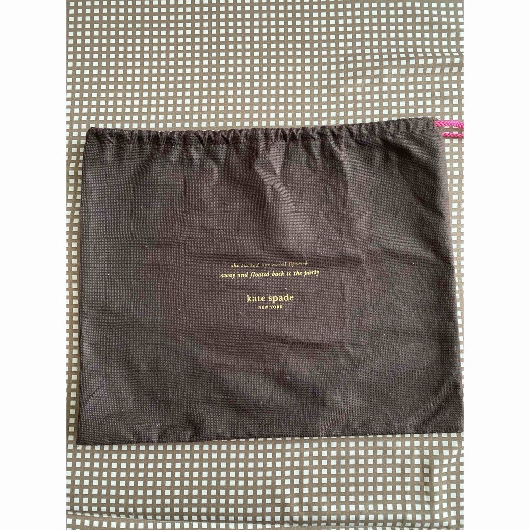 kate spade new york(ケイトスペードニューヨーク)のケイトスペード　ミニバック　リボン レディースのバッグ(ハンドバッグ)の商品写真