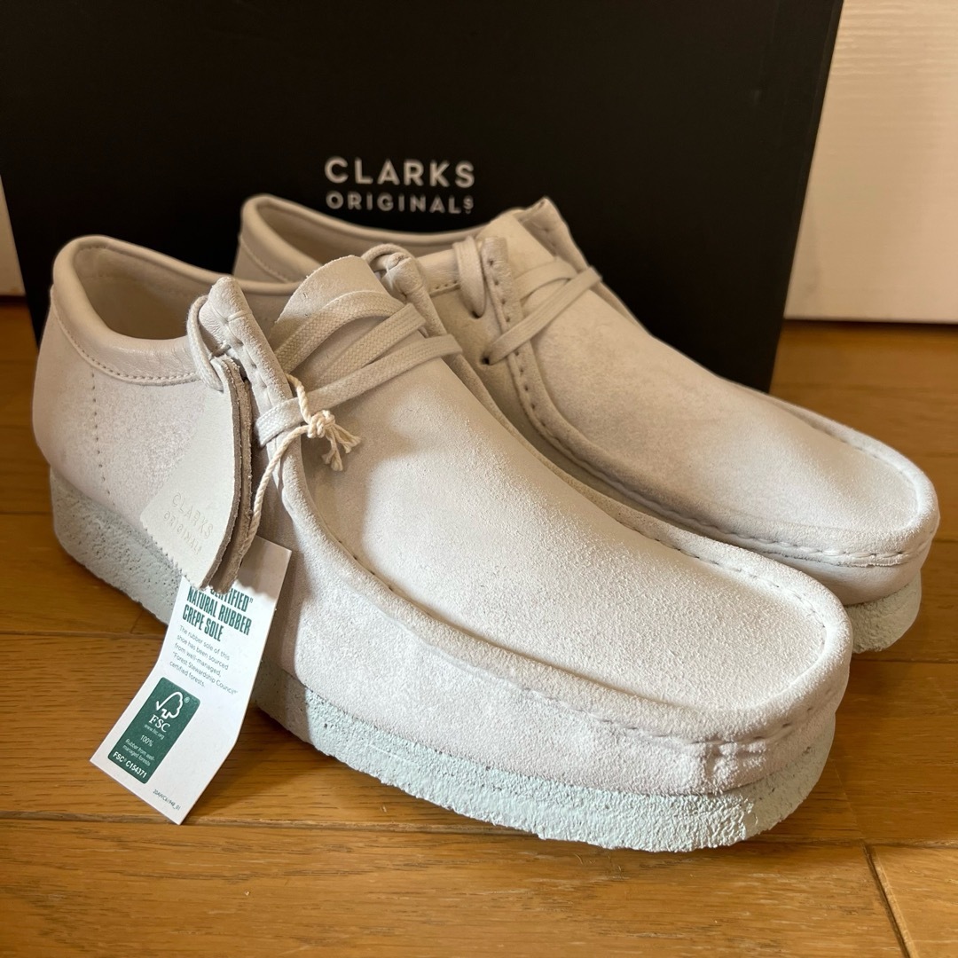 Clarks Wallabee クラークス ワラビー 新品未使用 US27.5 - ブーツ