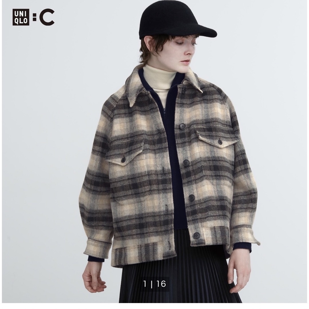 UNIQLO(ユニクロ)のはりねずみ様専用 レディースのジャケット/アウター(ブルゾン)の商品写真