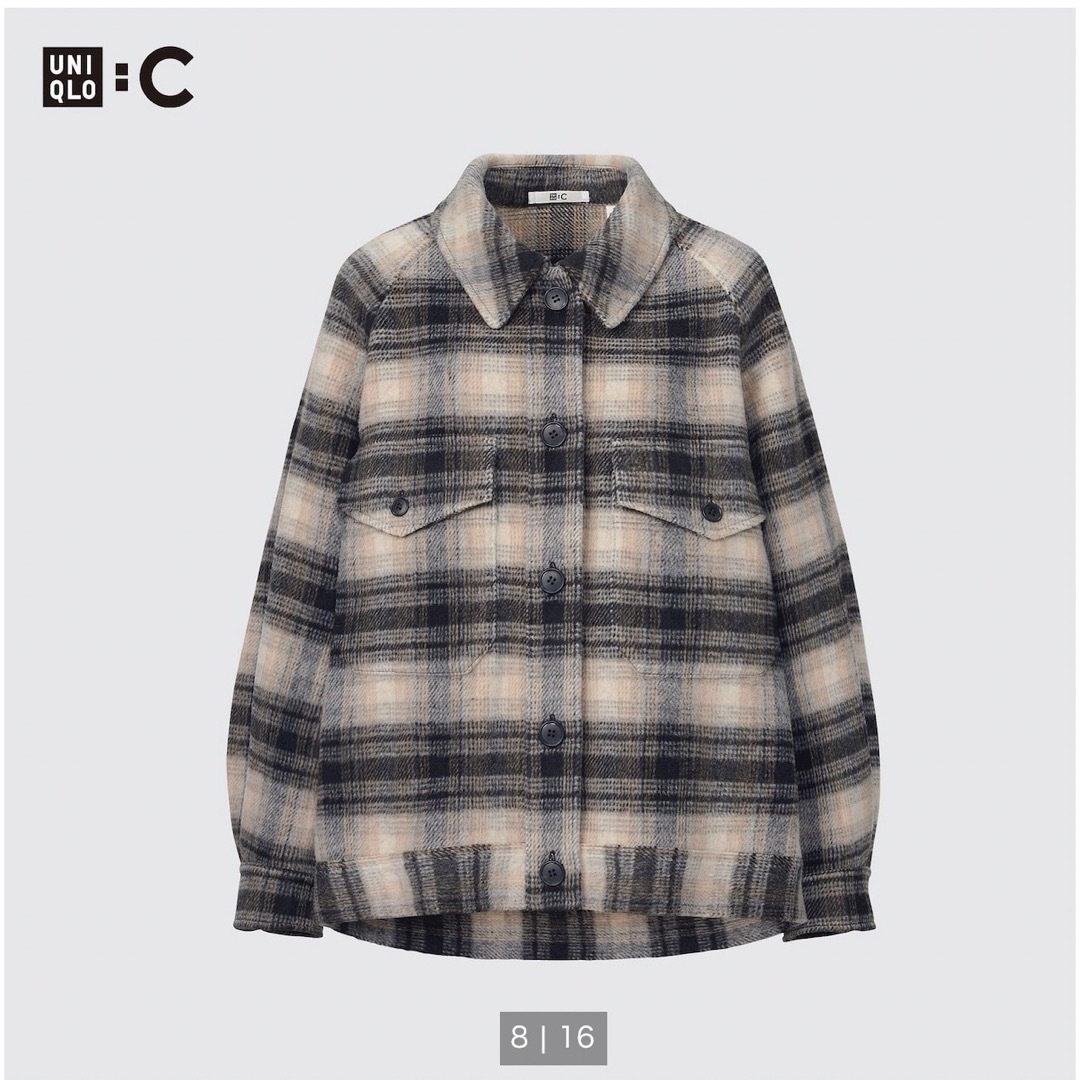 UNIQLO(ユニクロ)のはりねずみ様専用 レディースのジャケット/アウター(ブルゾン)の商品写真