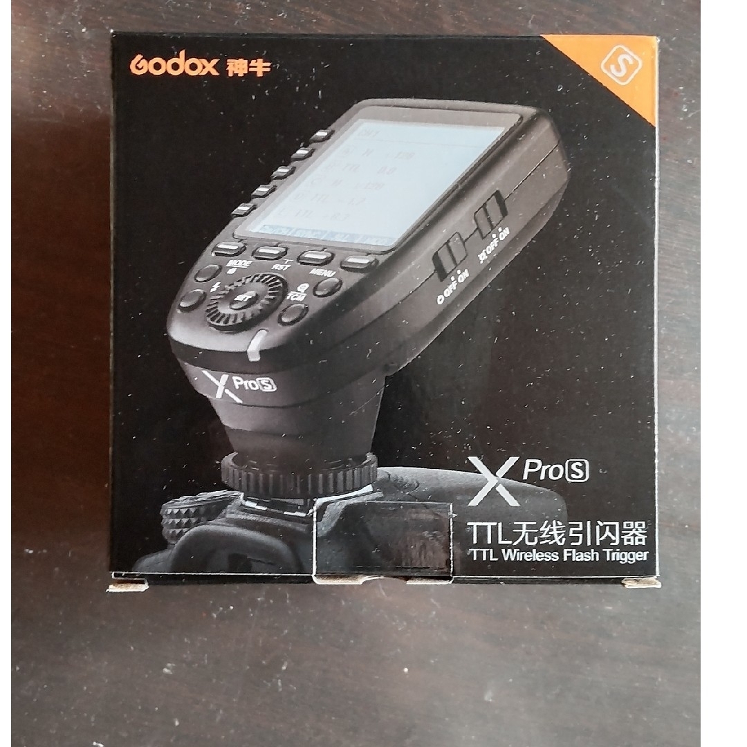 GODOX Xpro-S フラッシュトリガー スマホ/家電/カメラのカメラ(ストロボ/照明)の商品写真