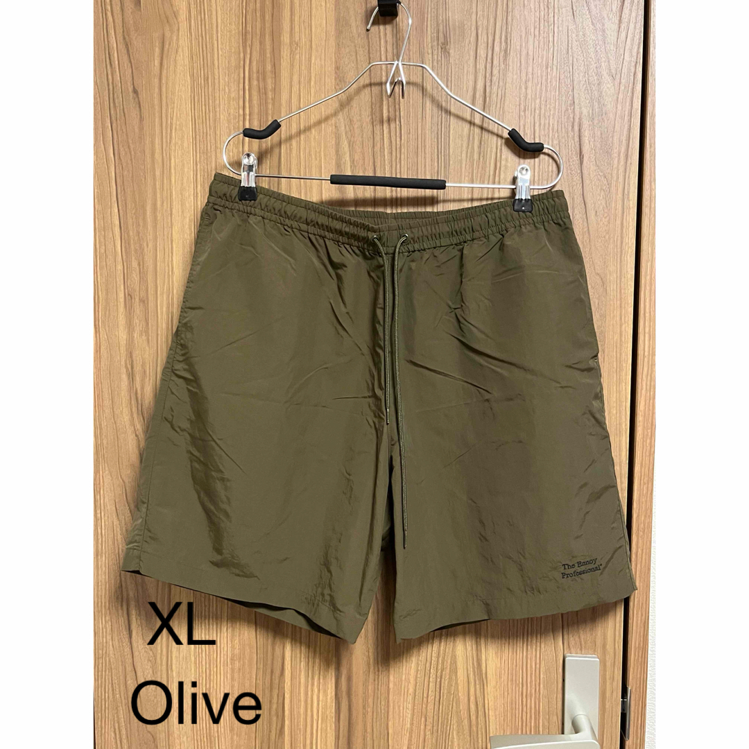 ennoy nylon shorts olive XLのサムネイル