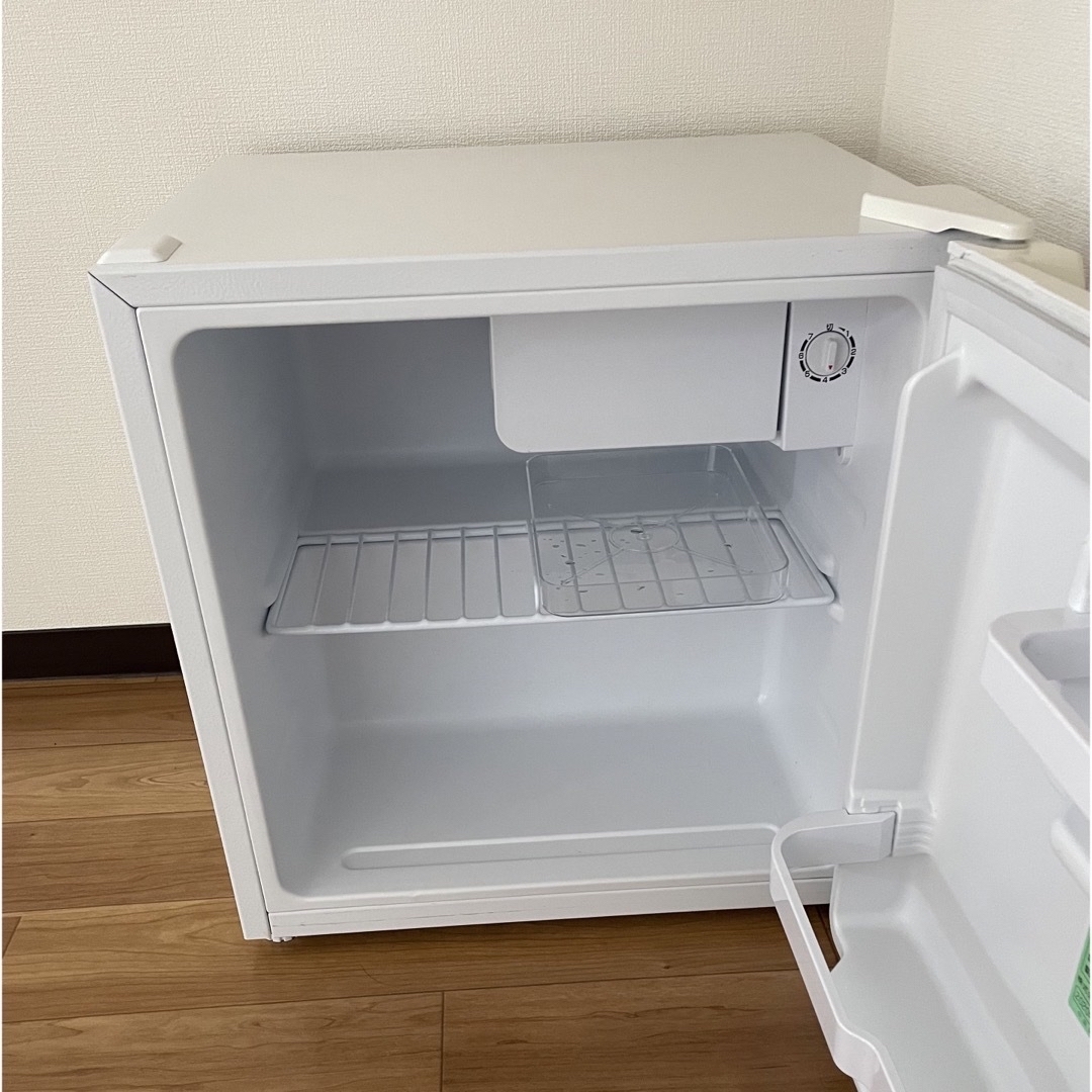 ヤマダセレクト 小型冷蔵庫 ワンドア 46L 2021年製-