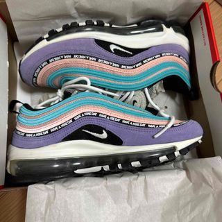 ナイキ(NIKE)のNike air max 97 se gs(スニーカー)