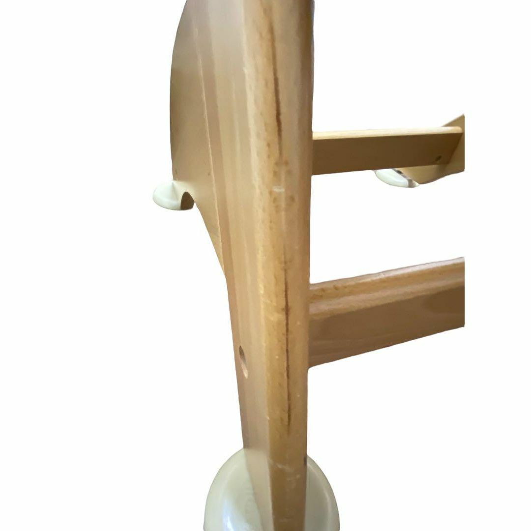 美品★KATOJI 木製ハイチェア　テーブル付き　ベビーチェア　ファニカ