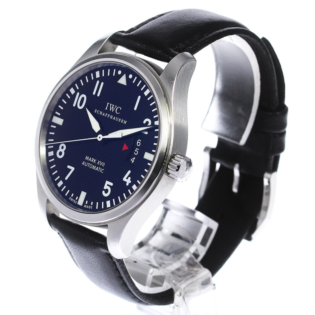 IWC IWC SCHAFFHAUSEN IW326501 パイロットウォッチ マークXVII デイト 自動巻き メンズ _775710