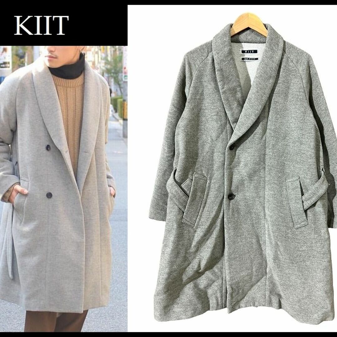 KIIT トレンチコート-