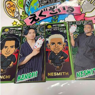 エグザイルザセカンド(EXILE THE SECOND)の橘ケンチ・NESMITH☆千社札(ミュージシャン)