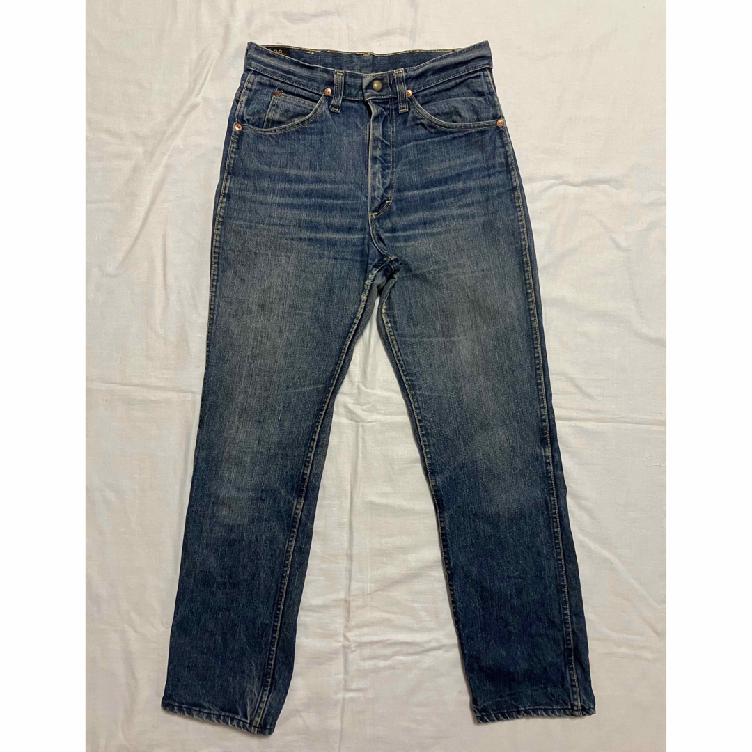 Lee - 60s 70s vintage Lee ヴィンテージ サイド黒タグ ユースの Lee - 60s 70s vintage Lee ヴィンテージ サイド黒タグ ユースの