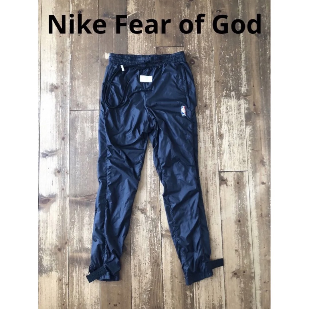 FEAR OF GOD(フィアオブゴッド)のNike Fear of God ウォームアップパンツ　黒　XS 18AW メンズのパンツ(その他)の商品写真