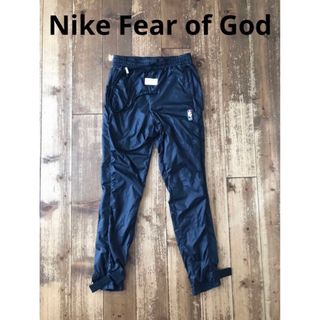 NIKE fear of god ウォームアップパンツ L 試着のみの美品